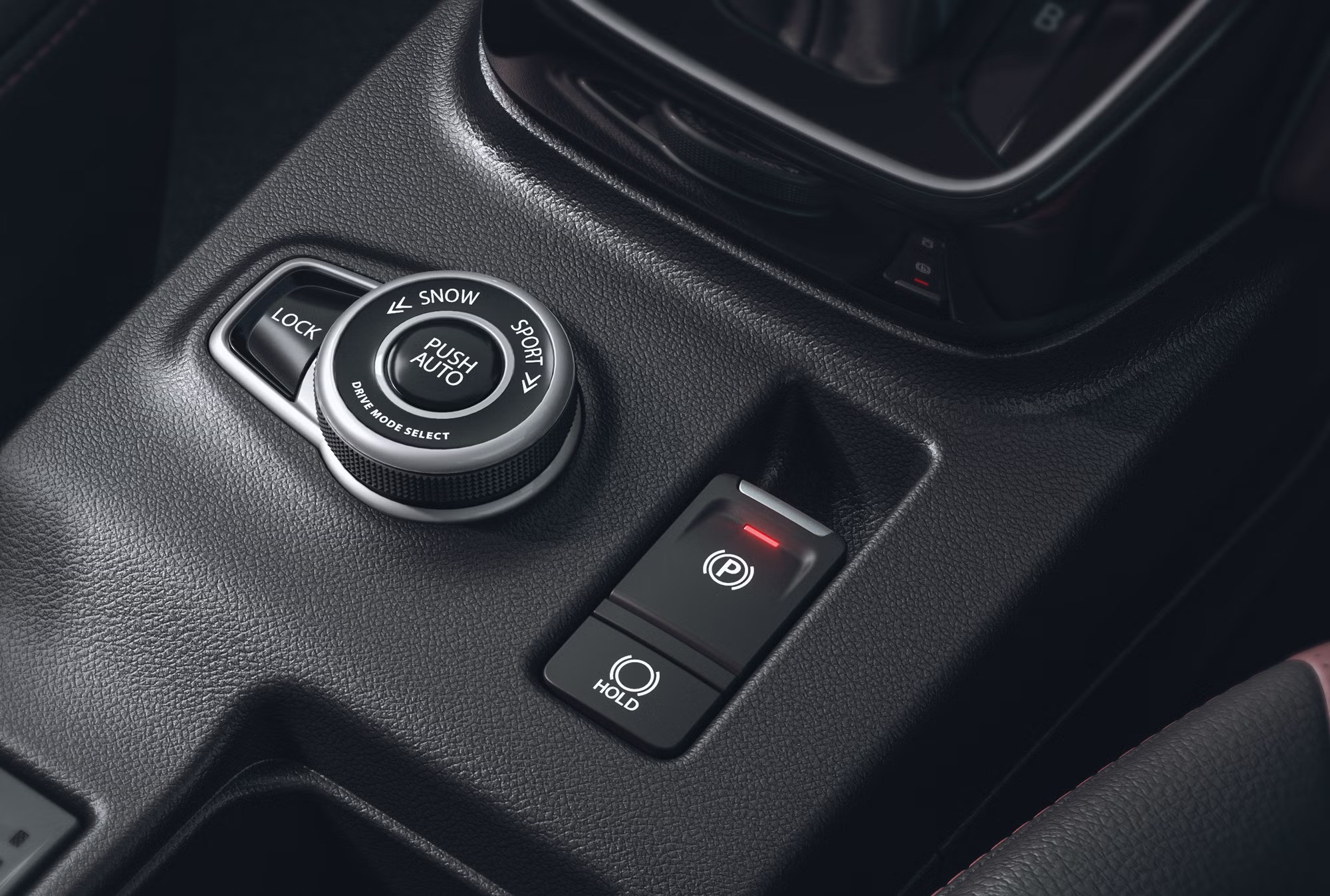 Electronic-Parking Brake with Brake Hold